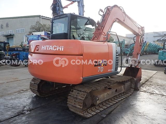 2013-年HITACHI ZX70-3 小型挖掘机- CoMacPro