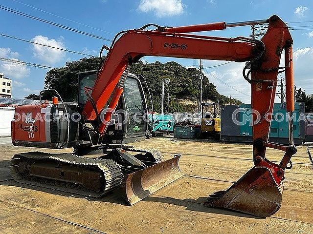 まいまい Hitachi ZX70-3