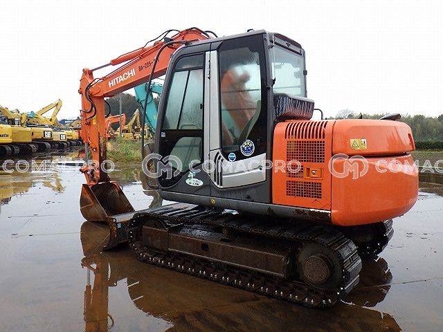 ぽち 2009-年HITACHI ZX70-3 小型挖掘机- CoMacPro