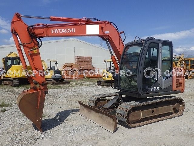 2013-年HITACHI ZX70-3 小型挖掘机- CoMacPro