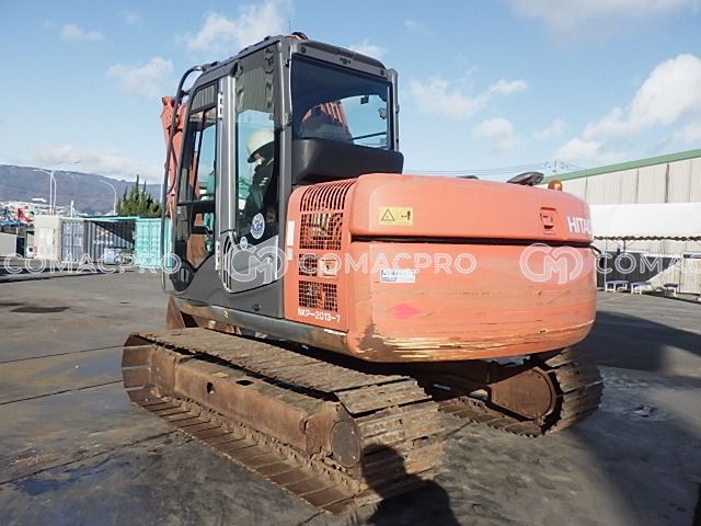 2013-年HITACHI ZX70-3 小型挖掘机- CoMacPro