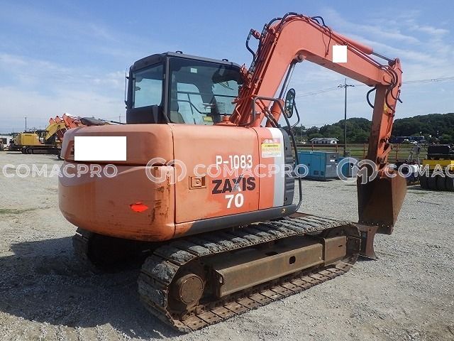 ちゃんぼり Hitachi ZX70 4437197 Excavator Hydraulic Pump