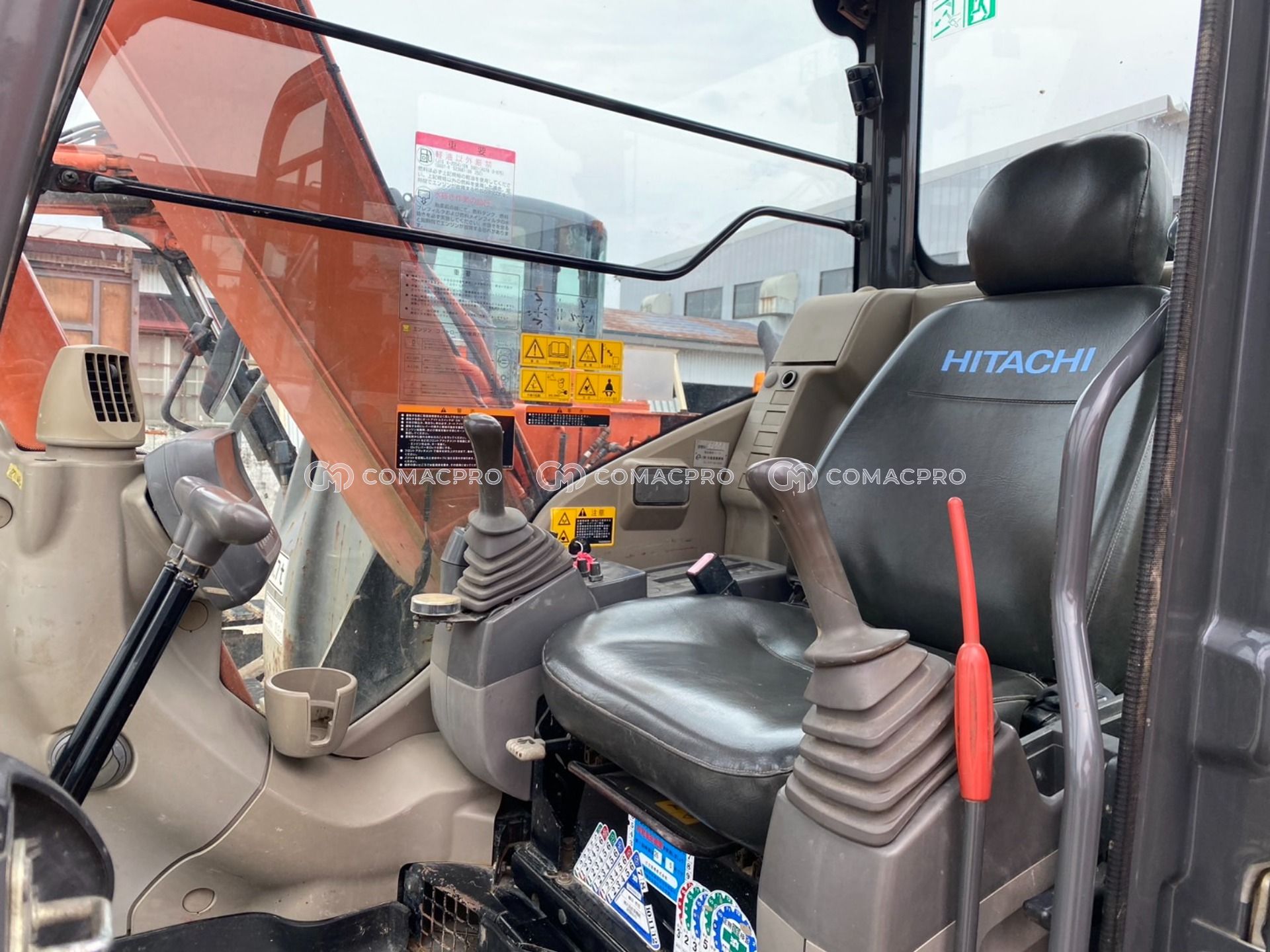 2013- HITACHI ZX70-3 Mini Excavator - CoMacPro