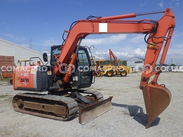 しょうた Japanese Used Excavators HITACHI ZX70-3 TOKU WORLD BE1910