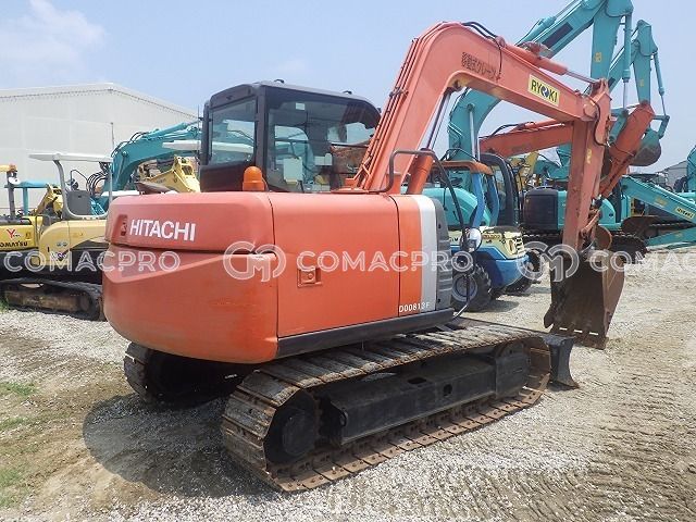 2014-年HITACHI ZX70-3 小型挖掘机- CoMacPro