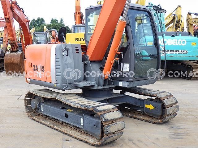 小型机 二手日立小型挖掘机ZX70 ZX70-3 ZX70LC-3 ZAXIS 70 7吨日本履带