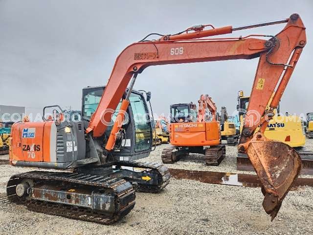 2014-年HITACHI ZX70-3 小型挖掘机- CoMacPro