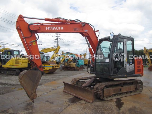 小型机 二手日立小型挖掘机ZX70 ZX70-3 ZX70LC-3 ZAXIS 70 7吨日本履带