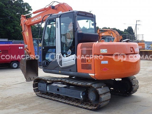 2014-年HITACHI ZX70-3 小型挖掘机- CoMacPro