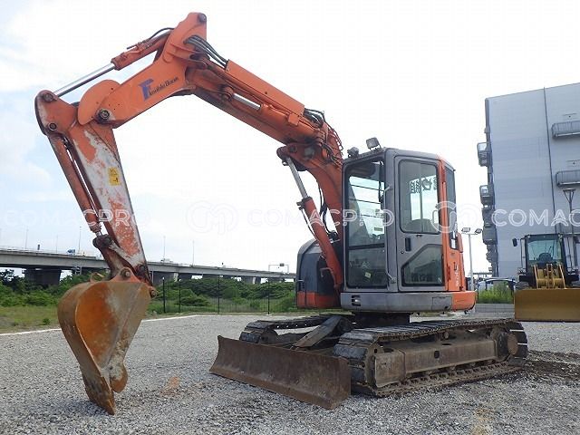 2005-年製 HITACHI ZX75UR ミニショベル - CoMacPro