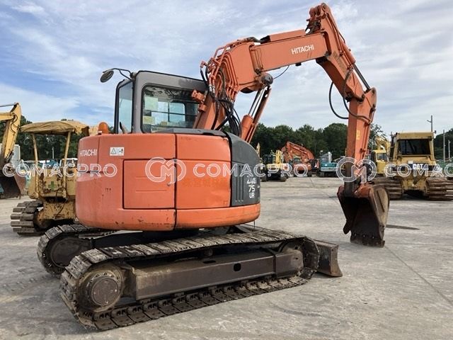 リピート 2005-年HITACHI ZX75UR 小型挖掘机- CoMacPro