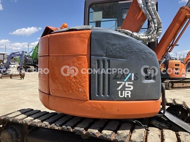 UR様 2007-年製 HITACHI ZX75UR ミニショベル - CoMacPro