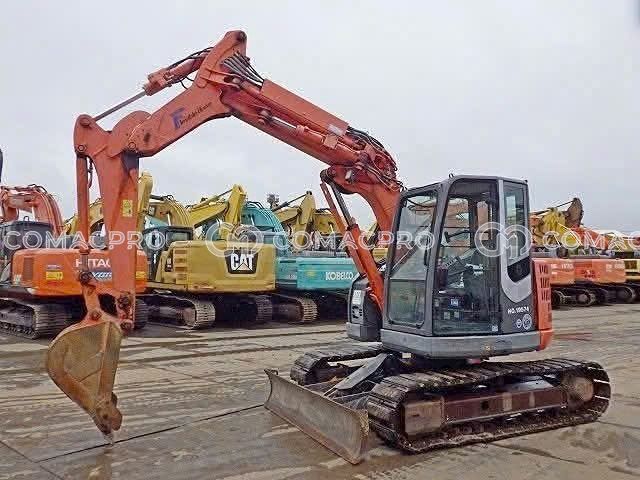 Máy xúc mini HITACHI ZX75UR-3 - 2006