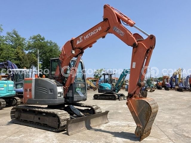 こまつな 2010-年HITACHI ZX75UR-3 小型挖掘机- CoMacPro