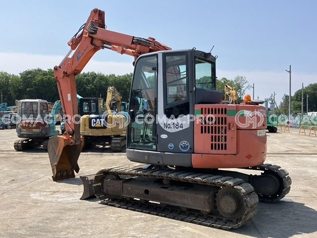 2010-年HITACHI ZX75UR-3 小型挖掘机- CoMacPro