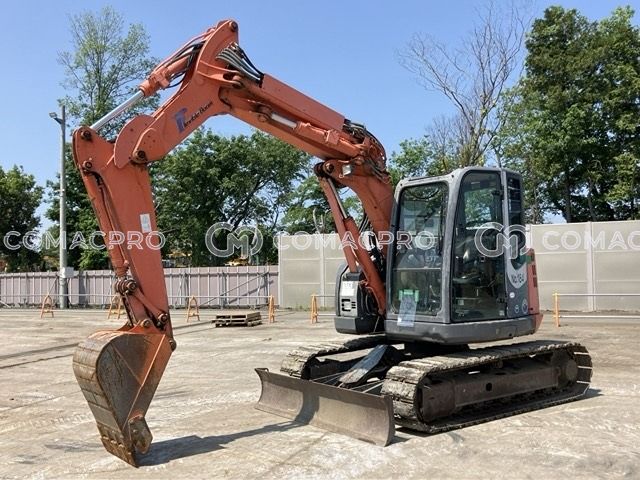 こまつな 2010-年HITACHI ZX75UR-3 小型挖掘机- CoMacPro