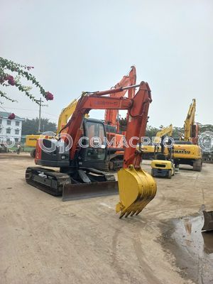 Máy xúc mini HITACHI ZX75UR-3 - 2012