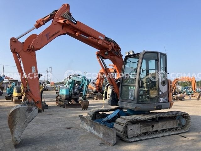 有機物 2008-年HITACHI ZX75US-A 小型挖掘机- CoMacPro