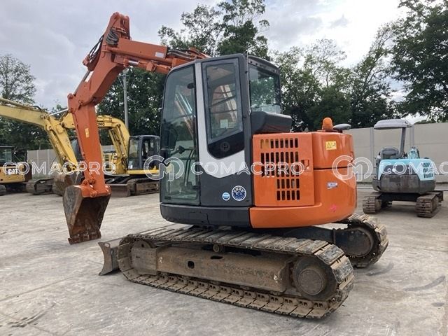 Máy xúc mini HITACHI ZX75UR-3 - 2014 - CoMacPro