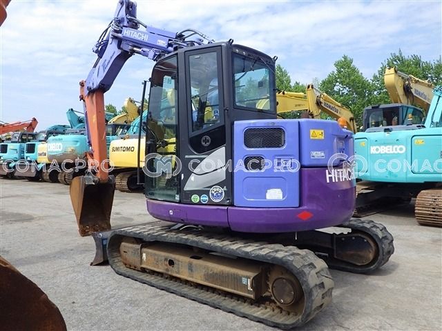 ＫＵ Máy xúc mini HITACHI ZX75UR-5B - 2015 - CoMacPro