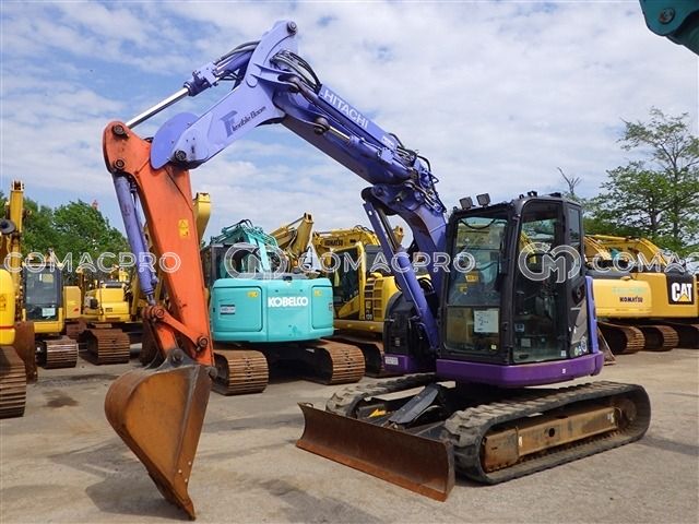 Máy xúc mini HITACHI ZX75UR-5B - 2015 - CoMacPro