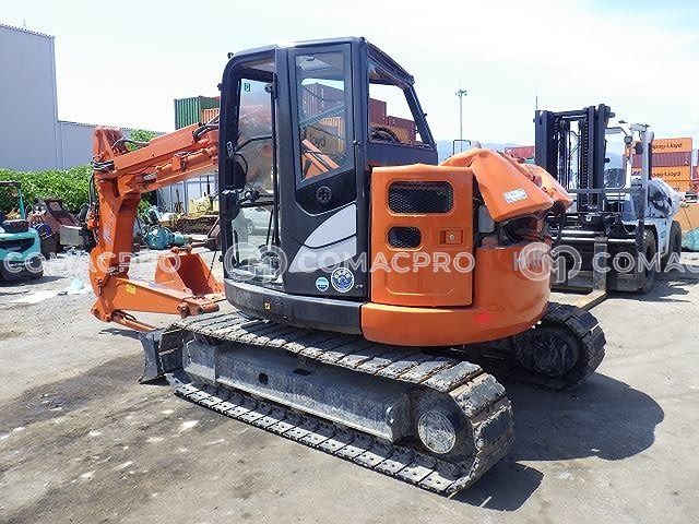 ボニック 2015-年HITACHI ZX75UR-5B 小型挖掘机- CoMacPro