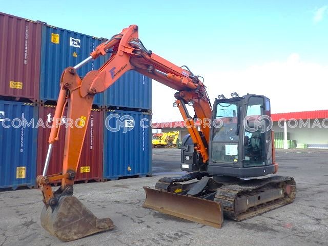 2018- HITACHI ZX75UR-5B Mini Excavator - CoMacPro