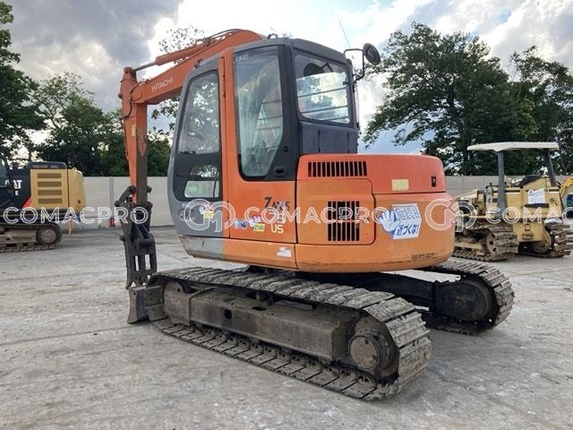 2000-年HITACHI ZX75US 小型挖掘机- CoMacPro