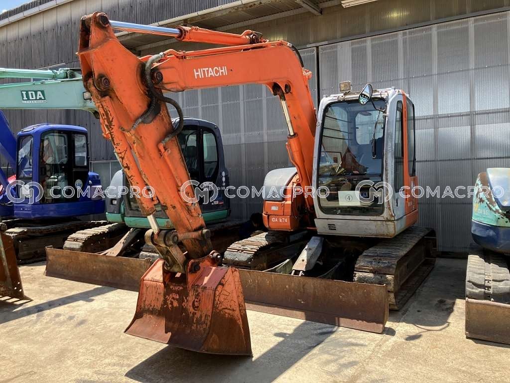 小物 . 2004-年HITACHI ZX75US-A 小型挖掘机- CoMacPro