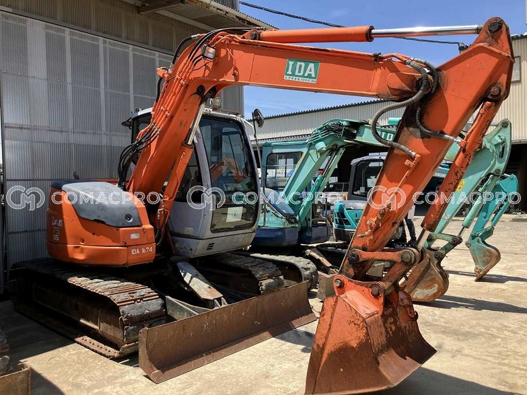 2001-年HITACHI ZX75US 小型挖掘机- CoMacPro