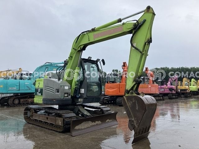 イタチ 2008-年HITACHI ZX75US-3 小型挖掘机- CoMacPro