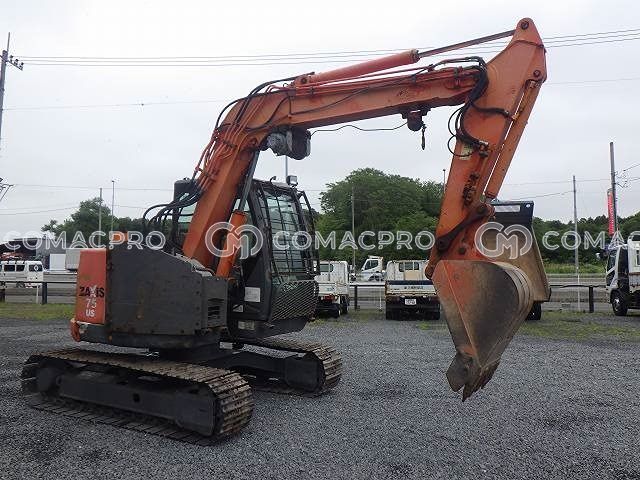 ちー 2008-年HITACHI ZX75US-A 小型挖掘机- CoMacPro