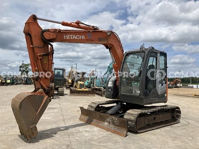 こまつな 2008-年HITACHI ZX75US-3 小型挖掘机- CoMacPro