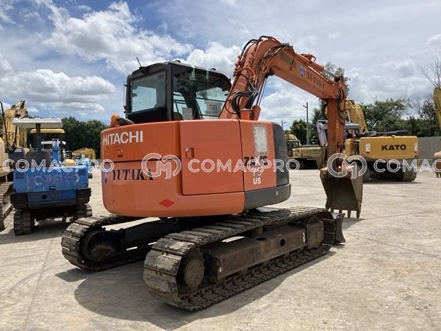2008-年HITACHI ZX75US-3 小型挖掘机- CoMacPro