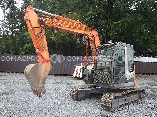 【ぽち 】 2018-年 HITACHI ZX75USK-5B 小型挖掘机 - CoMacPro
