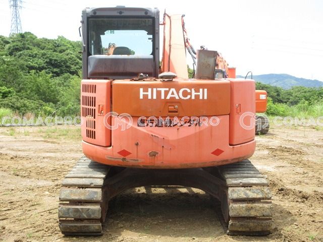 2011-年製 HITACHI ZX75US-3 ミニショベル - CoMacPro