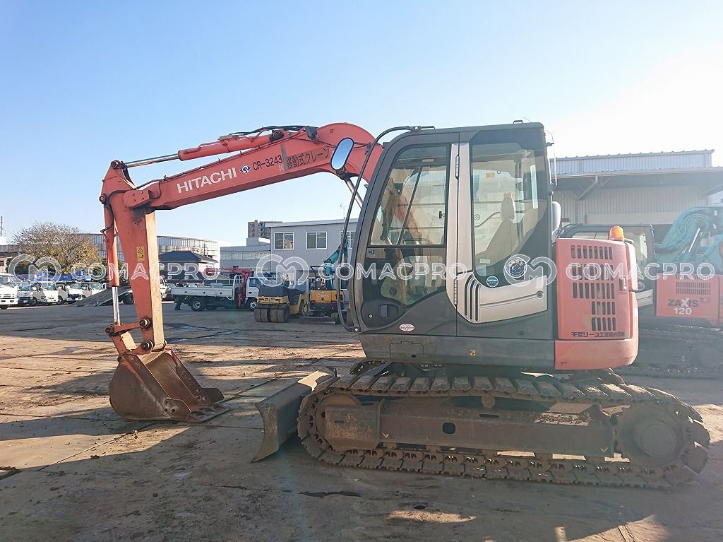 2012-年製 HITACHI ZX75US-3 ミニショベル - CoMacPro