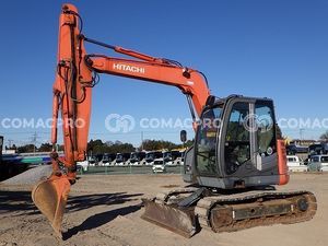 Máy xúc mini HITACHI ZX75US-3 - 2012