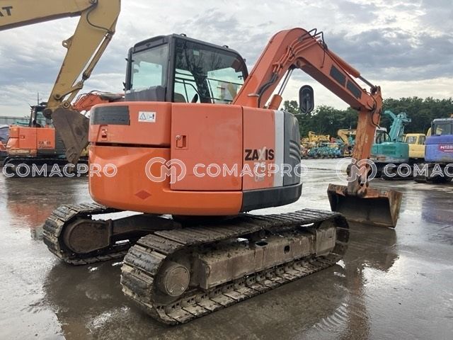 2012- HITACHI ZX75US-3 Mini Excavator - CoMacPro