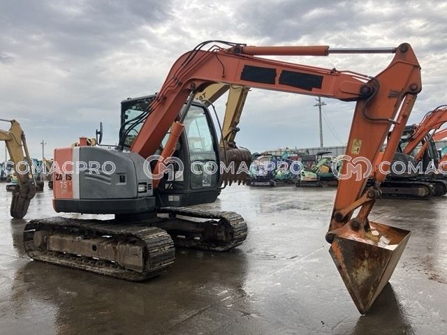 2012- HITACHI ZX75US-3 Mini Excavator - CoMacPro