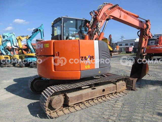 2013-年HITACHI ZX75US-3 小型挖掘机- CoMacPro