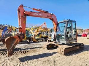 Máy xúc mini HITACHI ZX75US-3 - 2014