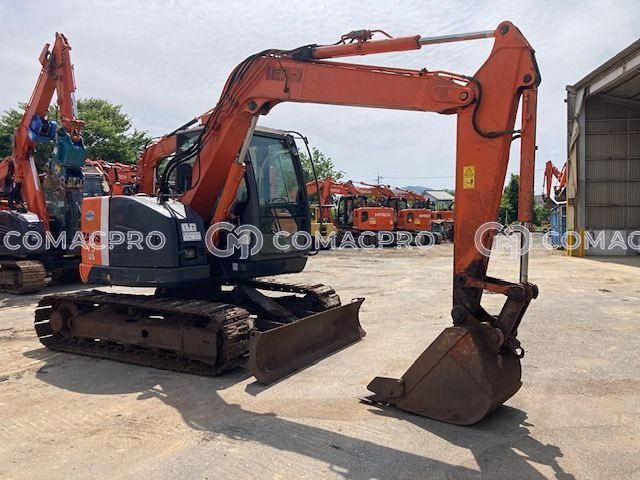 お重mini 2007-年HITACHI ZX75UR 小型挖掘机- CoMacPro