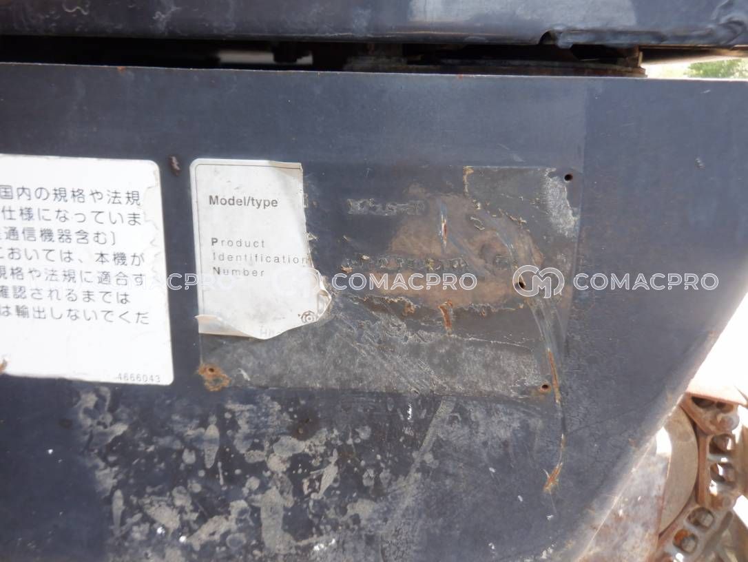 2015-年製 HITACHI ZX75US-5B ミニショベル - CoMacPro