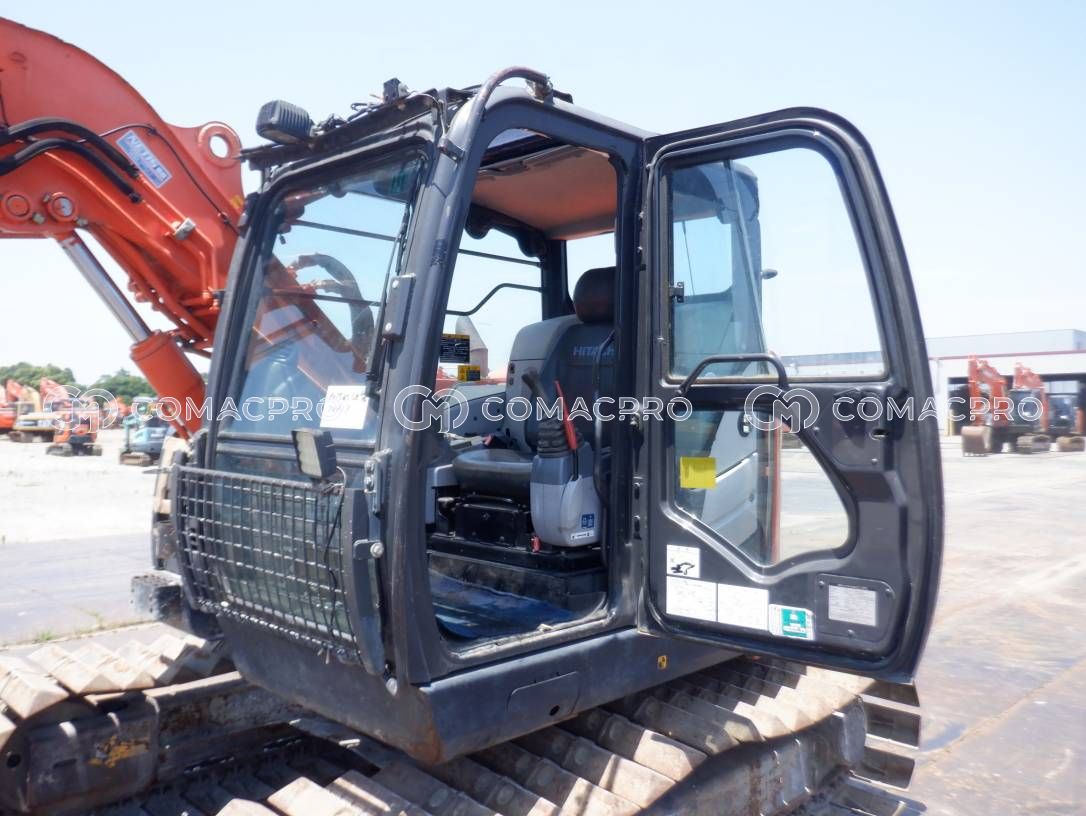 ポジャギ 2015-年HITACHI ZX75US-5B 小型挖掘机- CoMacPro