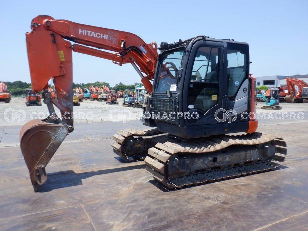 2015-年製 HITACHI ZX75US-5B ミニショベル - CoMacPro 2015-年製 HITACHI ZX75US-5B ミニショベル - CoMacPro