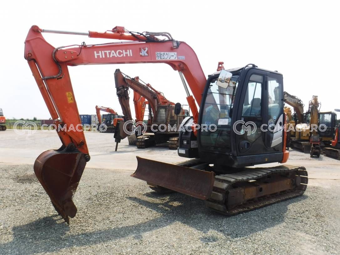 2016-年HITACHI ZX75US-5B 小型挖掘机- CoMacPro