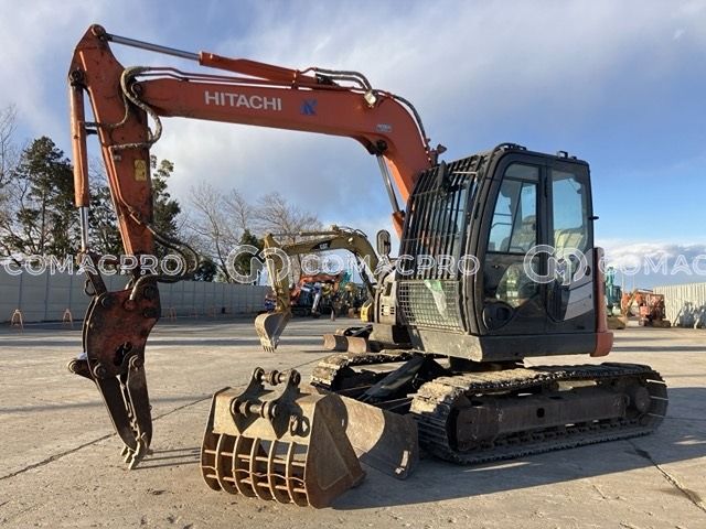 Máy xúc mini HITACHI ZX75US-5B - 2017 - CoMacPro