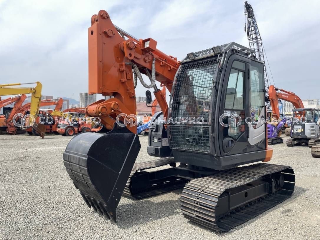 人物 2007-年HITACHI ZX75US-A 小型挖掘机- CoMacPro