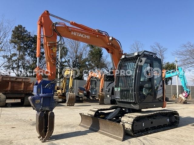 2018-年製 HITACHI ZX75US-5B ミニショベル - CoMacPro